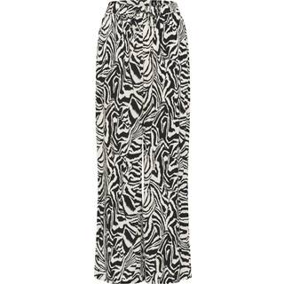 Part Two Tinepw Pa Bukser 30309877 Black Animal Print (46)