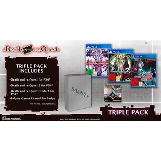 Death end re,Quest (Triple Pack) - Sony PlayStation 4 - RPG