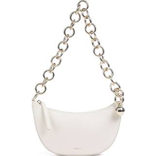 Furla Sfera Mini Skuldertaske creme