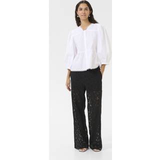 KBAnnabelle Bluse, Bright White, 42