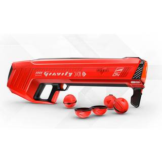 Spyra Gravity vandpistol til vandbomber rød