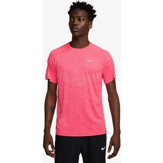 Kortærmet Nike Stride Dri-FIT ADV-løbetop til mænd - rød - XL