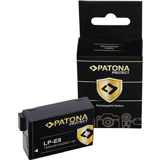 Batteri til Canon EOS 550D 600D 650D 700D LPE8 LP-E8 LP-E8+