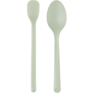 LOVI Set of Spoons teske Pistachio 2 stk. - 2 stk.