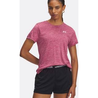 Under Armour Tech™ Twist Women's Short Sleeve Fuchsia Dusk / White XS