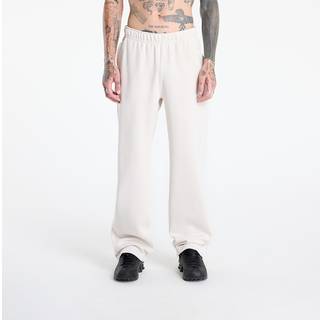 NOCTA NOCTA Fleece CS-sweatpants med åben kant til mænd - brun - XXL