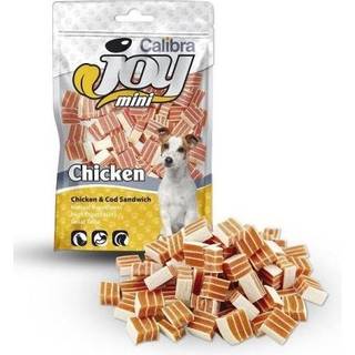 Calibra Joy Dog Mini Kylling & Cod Sandwich, 70 g.