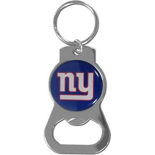 NFL Siskiyou Sports Fan Shop New York Giants Bottle Opener Key Chain One Size Team Color