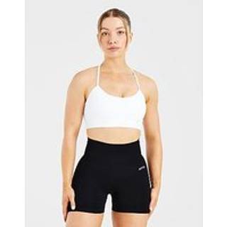 AYBL Empower Seamless Sports Bra, Hvid - XL