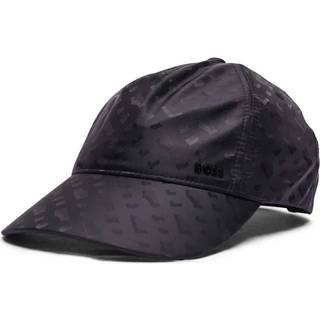 BOSS Seth Monogram Baseball Cap Black