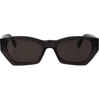 Retrosuperfuture Unisex Retrosuperfuture DWB AMATA ESTATE LIQUIRIZIA Solbriller Acetat Sort Sort Firkantet