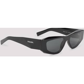 Prada PR B19S 16K08Z 52 Solbriller Mænd Black - Black - 52mm