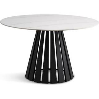 Arctic spisebord (hvid) Ø130 cm,