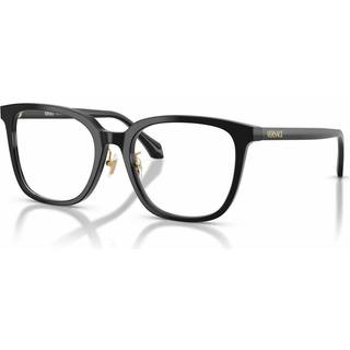 Versace Kvinde VE3378D GB1 Optiske stel Acetat Sort Transparent Pillow Normal