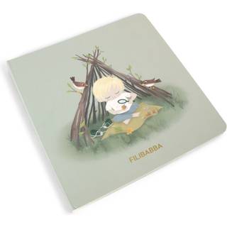 Filibabba Pegebog i Skoven - 1 stk.