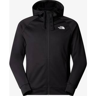 The North Face Reaxion 2.0 Hooded Full Zip Jacket Fleecejakke Herrer størrelse S farve sort