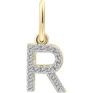 XENOX Charm - R Letter - XS10450G/R - gold