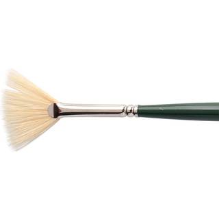 Winsor & Newton Winton Hog ???ristle Brush-Fan #1 1 Green