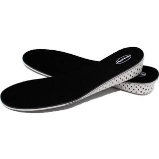 Happystep fuld længde hukommelsesskumhøjde øges indlægssåler for kvinders størrelse 5-12 (1 par 3 cm højde indlægssåler)