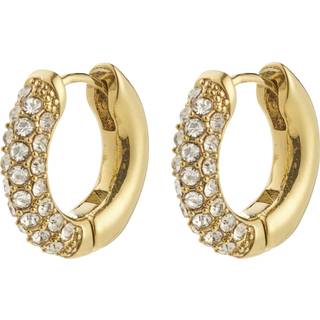 Tatum Hoops, Gold Plated, Small