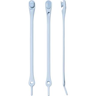 Hickies No Tie Laces 2.0 Blue Mist, OneSize