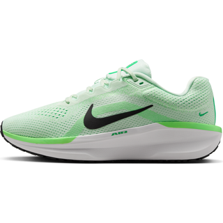 Nike Winflo 11 Neutral Running Shoe Men - Green, Black, Size 8 - green