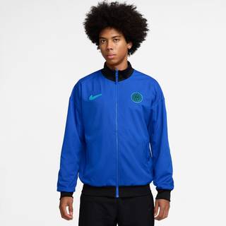 Inter Milan Strike Nike Dri-FIT-fodboldtræningsjakke i maskinstrik til mænd - blå - XL