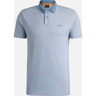 BOSS Oxford New Polo Blue