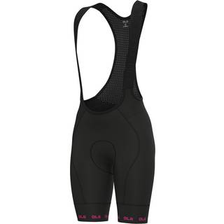 Alé Women's PR-E Strada 2.0 Bibshorts Cykelbukser Damer størrelse XS farve sort