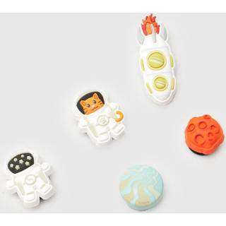 Crocs Jibbitz Astronaut 5-pak