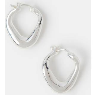 Accessorize Accessorize ovale hoop øreringe