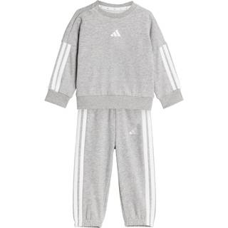 Essentials Kids joggingsæt - Medium Grey Heather / White - 98