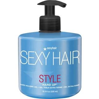 SexyHair Style Hard Up Hard Holding Gel 16.9 Oz | Ekstrem hold | Ikke-flakeformel | Alle h?rtyper