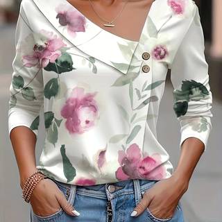 TEMU Women's Shirt T-shirt