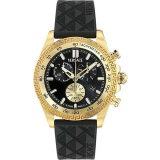 Versace VE9K00224 Herrenuhr Chrono X 44mm 5ATM