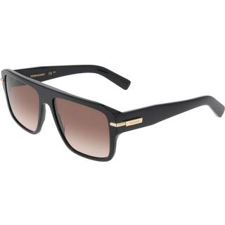Salvatore Ferragamo SF2078SLBI 003 59 Solbriller Mænd Black - Black - 59mm