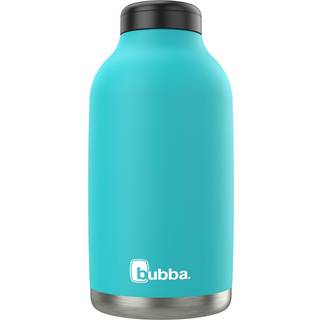 Bubba Radiant rustfrit st?l Gravler Enkel l?g 64 oz Gummieret vandflaske Medium Scuba