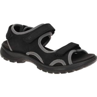 Ecco Hike Sandal 3 Stripes Dame, black-39