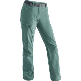 Maier Sports Women's Lulaka Trekking bukser Damer størrelse 20 - Short farve turkis