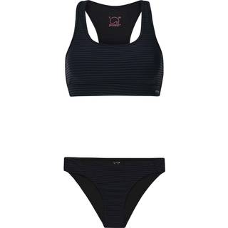 Protest Women's PRTEager 25 Bikini Damer størrelse 34 farve sort