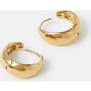 Accessorize 14ct Clasp Hoop Earringsen