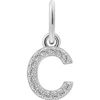 XENOX Charm - C Letter - XS10450W/C - silber
