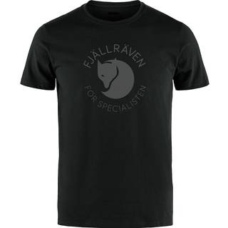 Fjällräven Fjällräven Fox T-Shirt T-shirt Herrer størrelse XS farve sort
