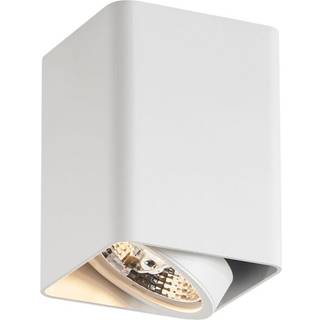 Design påbygningsspot hvid GU10 70mm drejelig og vipbar - Vox