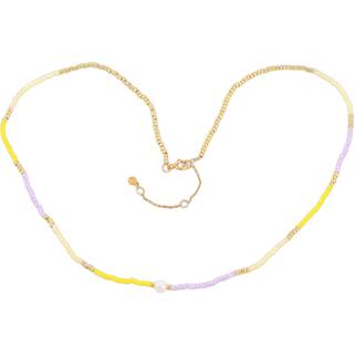 Hultquist Madison halskæde i forgyldt