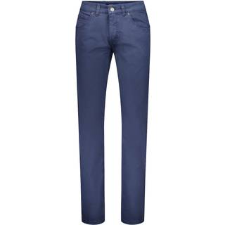GARDEUR Herren Hose blau meliert