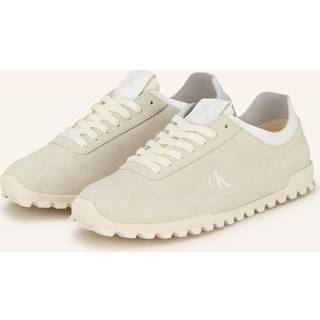Suede Trainers - Yellow - EU 40