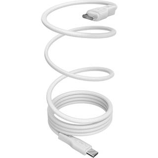 Puro Magnetisk 1m USB-C til USB-C Kabel - 60W - Hvid