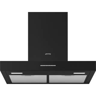 SMEG KBT600BL Emhætte Sort