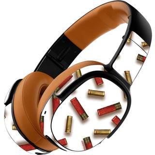 Mightyskins Skin kompatibel med Skullcandy Crusher 360 Tr?dl?se hovedtelefoner - Shell T?ppe | Beskyttende holdbar og unik vinylindpakningsd?knin